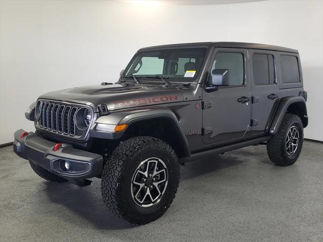2025 Jeep Wrangler WRANGLER 4-DOOR RUBICON
