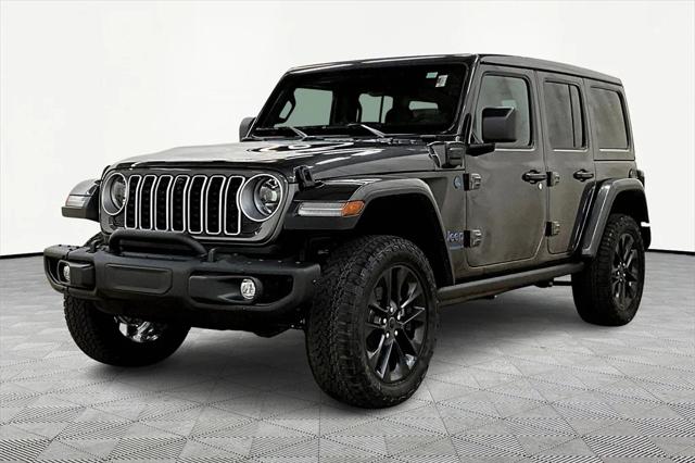 2025 Jeep Wrangler 4xe WRANGLER 4-DOOR BACKCOUNTRY 4xe