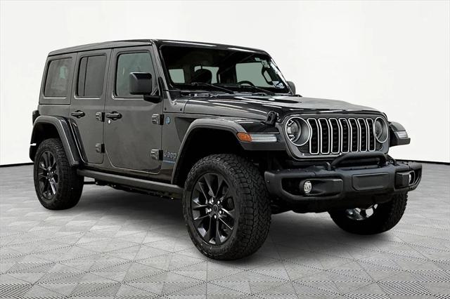 2025 Jeep Wrangler 4xe WRANGLER 4-DOOR BACKCOUNTRY 4xe