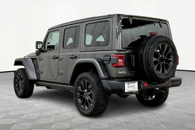 2025 Jeep Wrangler 4xe WRANGLER 4-DOOR BACKCOUNTRY 4xe