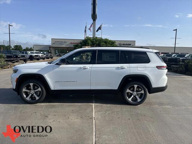2025 Jeep Grand Cherokee GRAND CHEROKEE L LIMITED 4X4