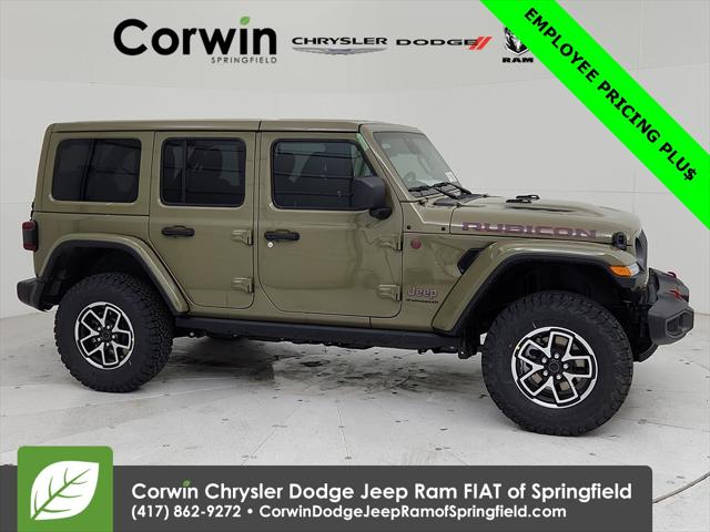 2025 Jeep Wrangler WRANGLER 4-DOOR RUBICON