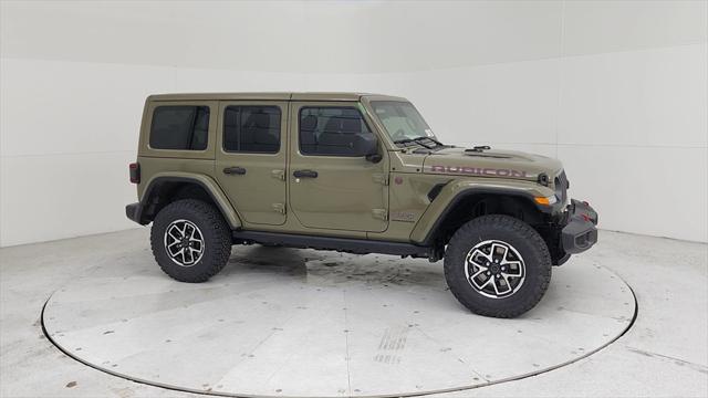 2025 Jeep Wrangler WRANGLER 4-DOOR RUBICON