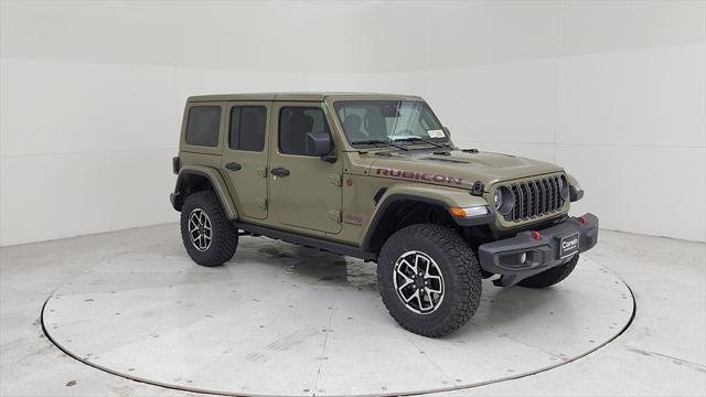 2025 Jeep Wrangler WRANGLER 4-DOOR RUBICON