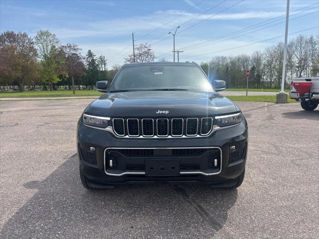 2025 Jeep Grand Cherokee GRAND CHEROKEE OVERLAND 4X4