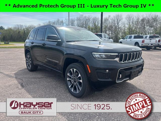 2025 Jeep Grand Cherokee GRAND CHEROKEE OVERLAND 4X4