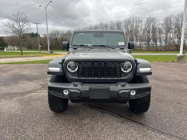 2025 Jeep Wrangler 4xe WRANGLER 4-DOOR WILLYS 4xe