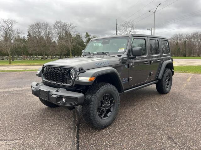 2025 Jeep Wrangler 4xe WRANGLER 4-DOOR WILLYS 4xe