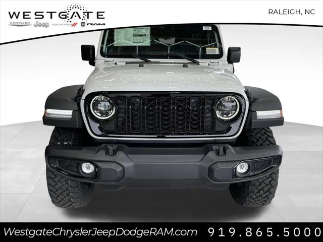 2025 Jeep Wrangler 4xe WRANGLER 4-DOOR WILLYS 4xe