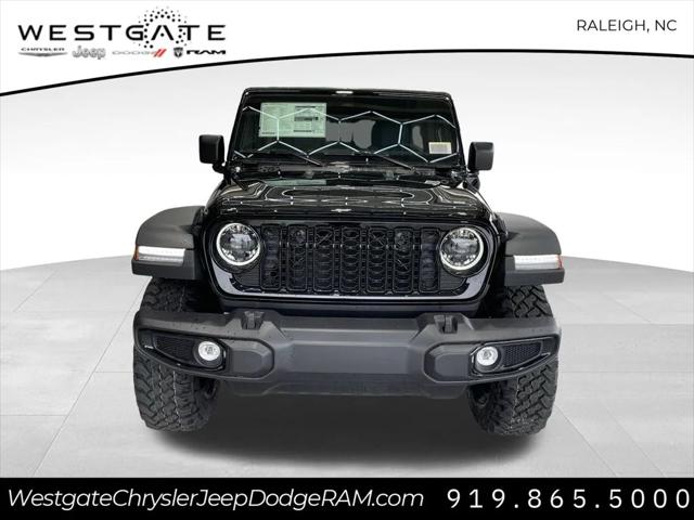 2025 Jeep Wrangler 4xe WRANGLER 4-DOOR WILLYS 4xe