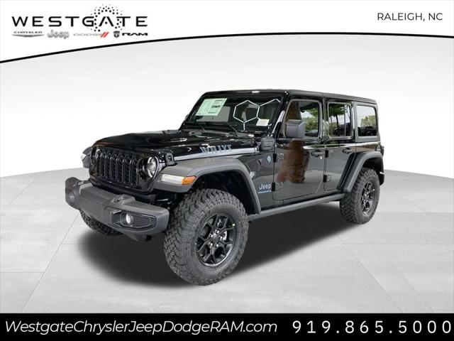 2025 Jeep Wrangler 4xe WRANGLER 4-DOOR WILLYS 4xe
