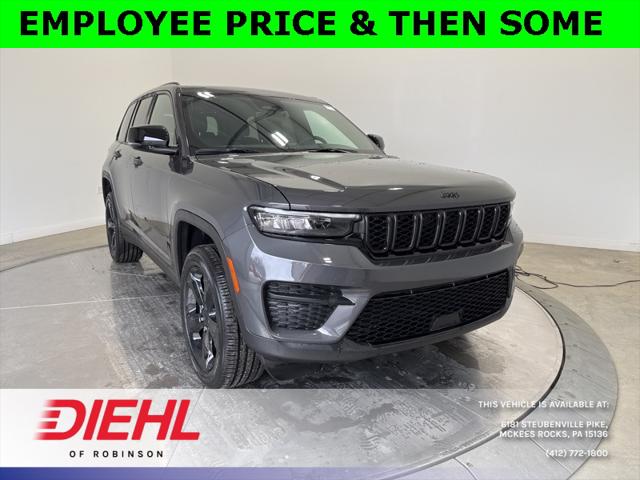2025 Jeep Grand Cherokee GRAND CHEROKEE ALTITUDE X 4X4