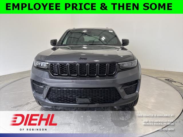 2025 Jeep Grand Cherokee GRAND CHEROKEE ALTITUDE X 4X4