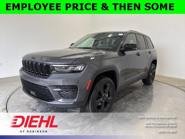2025 Jeep Grand Cherokee GRAND CHEROKEE ALTITUDE X 4X4