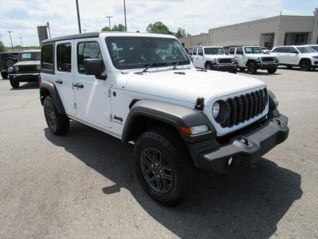 2025 Jeep Wrangler 4-Door Sport RHD 4x4