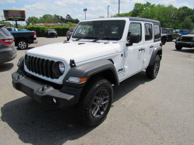 2025 Jeep Wrangler 4-Door Sport RHD 4x4