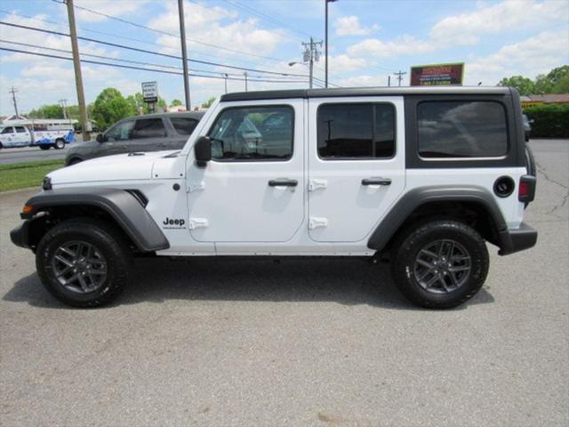 2025 Jeep Wrangler 4-Door Sport RHD 4x4