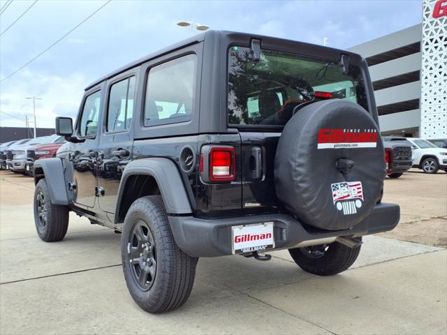 2025 Jeep Wrangler WRANGLER 4-DOOR SPORT