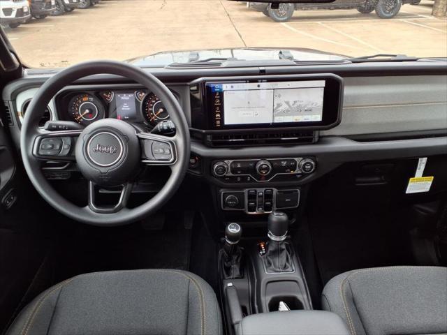 2025 Jeep Wrangler WRANGLER 4-DOOR SPORT