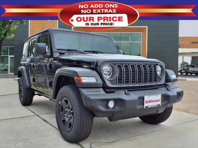 2025 Jeep Wrangler WRANGLER 4-DOOR SPORT