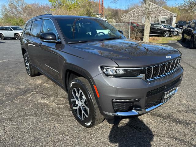 2025 Jeep Grand Cherokee GRAND CHEROKEE L LIMITED 4X4