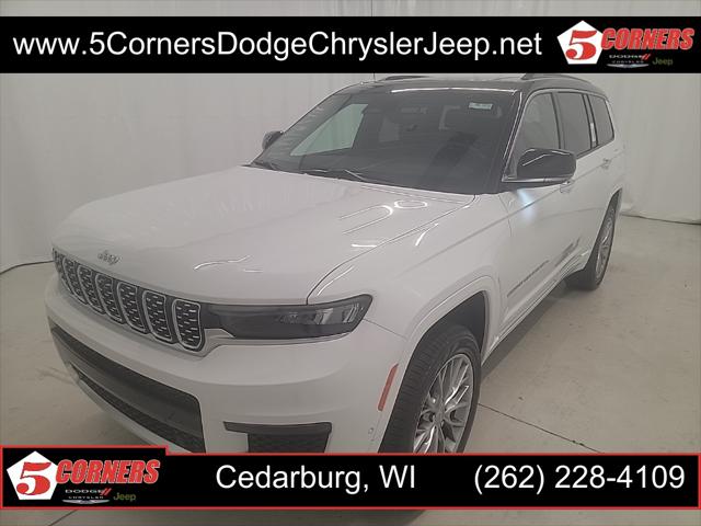 2025 Jeep Grand Cherokee GRAND CHEROKEE L SUMMIT 4X4