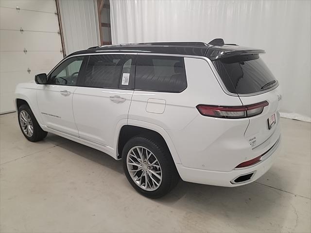 2025 Jeep Grand Cherokee GRAND CHEROKEE L SUMMIT 4X4