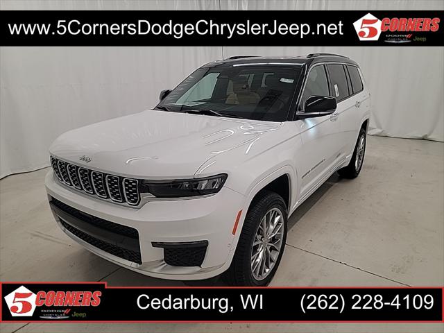2025 Jeep Grand Cherokee GRAND CHEROKEE L SUMMIT 4X4
