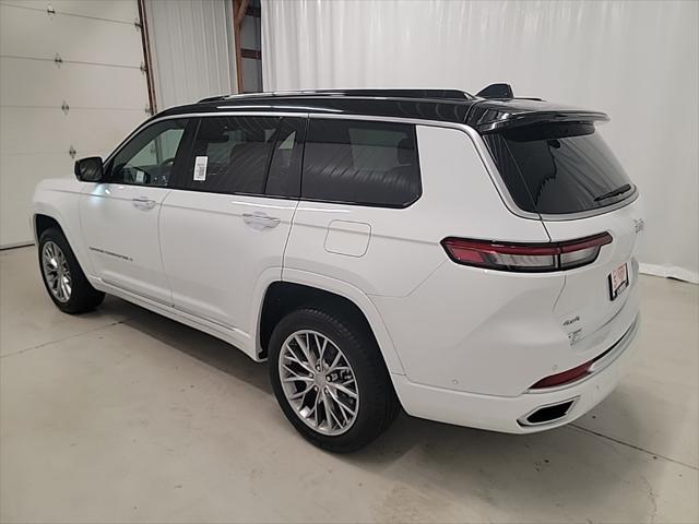2025 Jeep Grand Cherokee GRAND CHEROKEE L SUMMIT 4X4