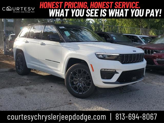 2025 Jeep Grand Cherokee GRAND CHEROKEE SUMMIT 4X4