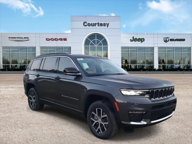2025 Jeep Grand Cherokee GRAND CHEROKEE L LIMITED 4X2