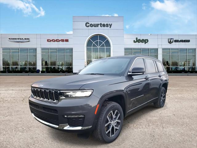 2025 Jeep Grand Cherokee GRAND CHEROKEE L LIMITED 4X2