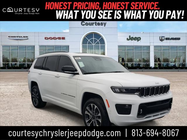 2025 Jeep Grand Cherokee GRAND CHEROKEE L OVERLAND 4X4