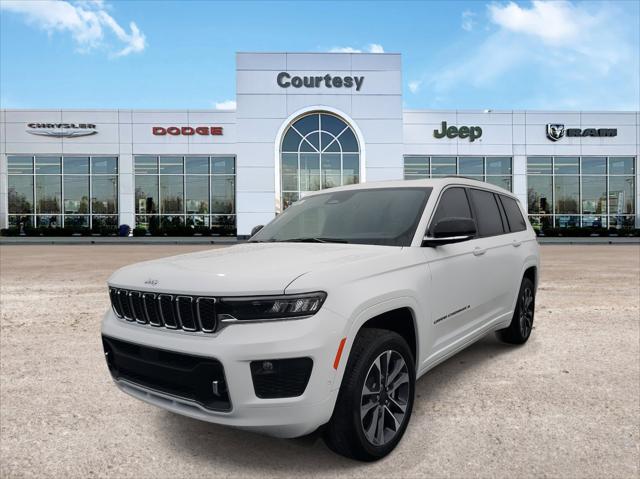 2025 Jeep Grand Cherokee GRAND CHEROKEE L OVERLAND 4X4
