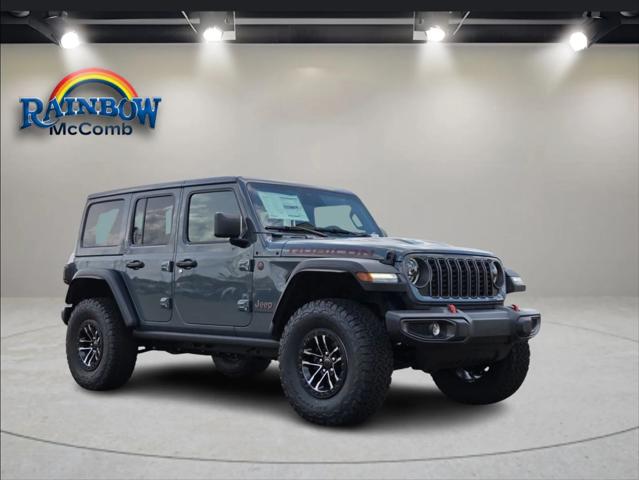 2025 Jeep Wrangler WRANGLER 4-DOOR RUBICON
