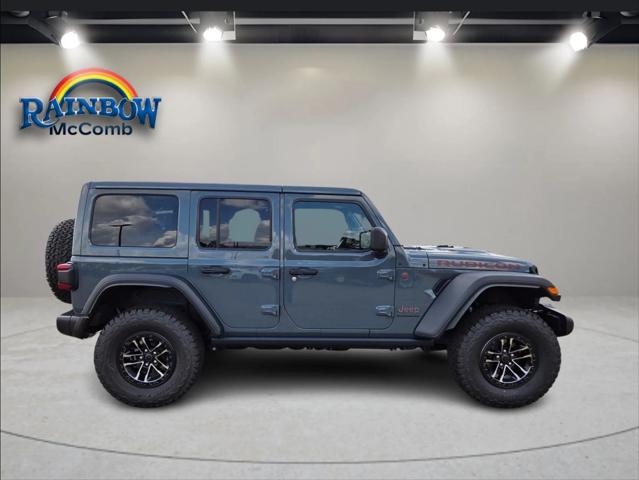 2025 Jeep Wrangler WRANGLER 4-DOOR RUBICON