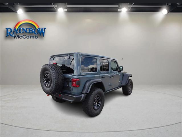 2025 Jeep Wrangler WRANGLER 4-DOOR RUBICON