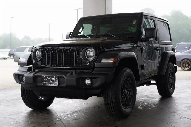 2025 Jeep Wrangler WRANGLER 2-DOOR SPORT S