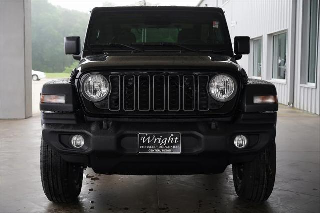 2025 Jeep Wrangler WRANGLER 2-DOOR SPORT S