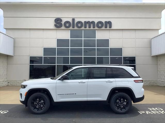 2025 Jeep Grand Cherokee GRAND CHEROKEE ALTITUDE X 4X4