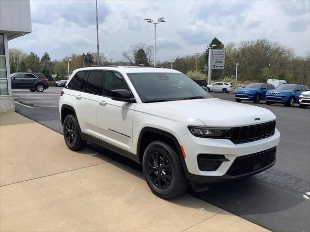 2025 Jeep Grand Cherokee GRAND CHEROKEE ALTITUDE X 4X4