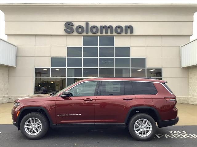 2025 Jeep Grand Cherokee GRAND CHEROKEE L LAREDO X 4X4