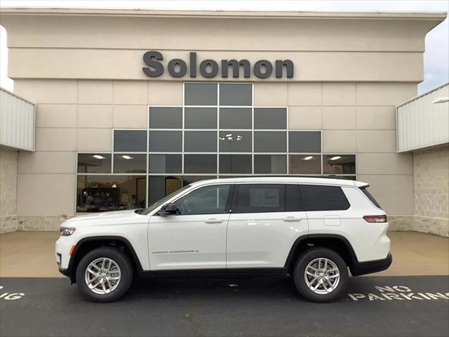 2025 Jeep Grand Cherokee GRAND CHEROKEE L LAREDO X 4X4