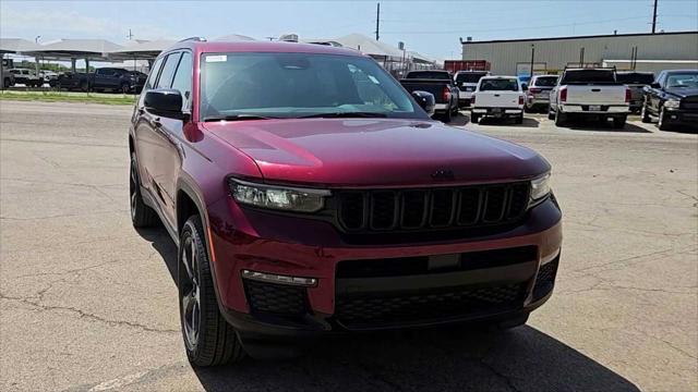 2025 Jeep Grand Cherokee GRAND CHEROKEE L LIMITED 4X4