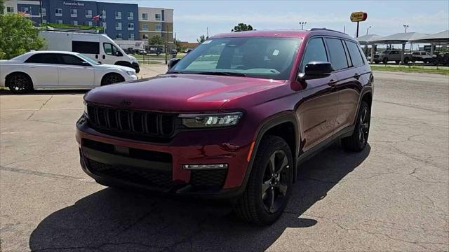 2025 Jeep Grand Cherokee GRAND CHEROKEE L LIMITED 4X4