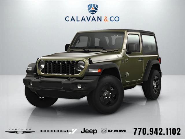 2025 Jeep Wrangler WRANGLER 2-DOOR SPORT