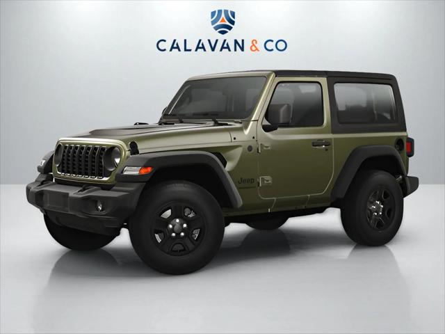 2025 Jeep Wrangler WRANGLER 2-DOOR SPORT