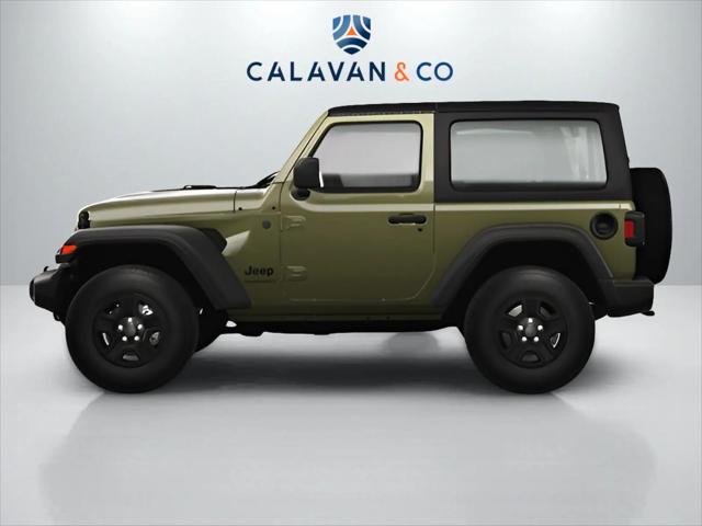 2025 Jeep Wrangler WRANGLER 2-DOOR SPORT