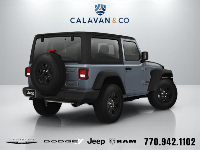 2025 Jeep Wrangler WRANGLER 2-DOOR SPORT
