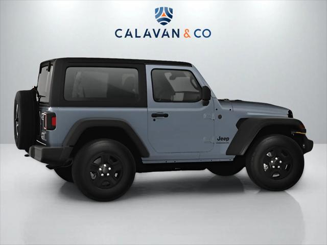 2025 Jeep Wrangler WRANGLER 2-DOOR SPORT
